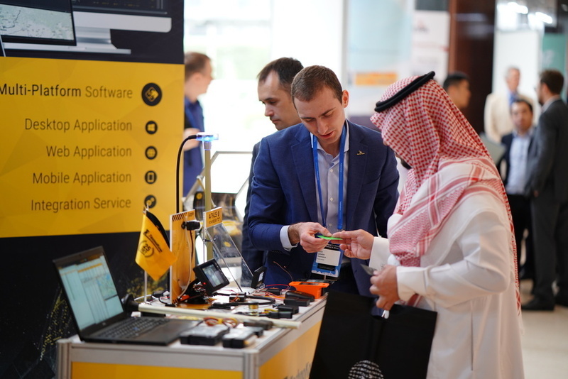 ГК «ТехноКом» на телематической конференции в Дубае